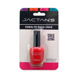 Esmalte Jactans Rojo 1 uni