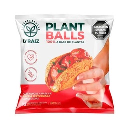 D Raiz Plant Balls 12 uni 350 g.