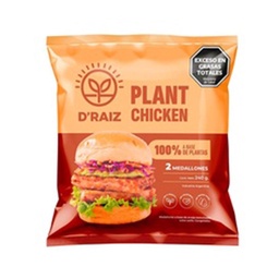 D Raiz Plant Chicken 2 uni 120 g.