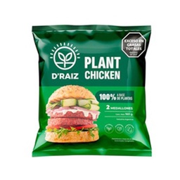 D Raiz Plant Burger 2 uni 800 g.