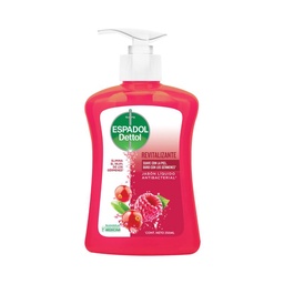 Jabón Líquido Espadol Antibacterial Revitalizante 220 cc.