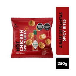 Bocadito Plant Based Spicy Bites Not Chicken 250 g.