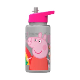 Botella Belgioco 500ml Peppa Pig Straw Top