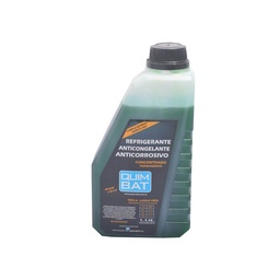 Refrigerante Anticongelante Anticorrosivo Quim Bat Verde 1 l.