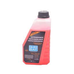 Refrigerante Anticongelante Anticorrosivo Quim Bat Rojo 1 l.