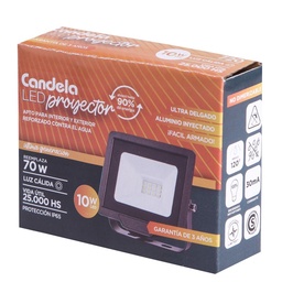 Reflector Led Candela Cálido 10W