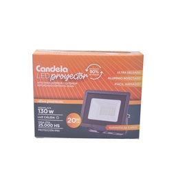 Reflector Led Candela 20W Cálido