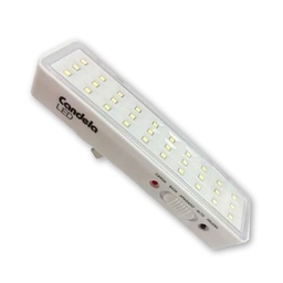 Lámpara de Emergencia Candela Recargable 30 Leds