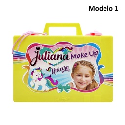 Juliana Valija Make Up Unicorn (Modelos Surtidos)