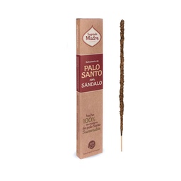 Sahumerio Sagrada Madre Palo Santo con Sandalo