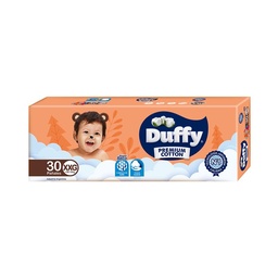 Pañal Talle Xxg Duffy Premium Cotton 30 uni