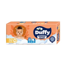 Pañal Duffy Premium Cotton Talle Xg 32 uni