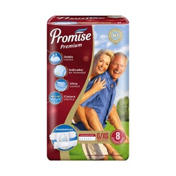 Pañal para Adulto Promise Confort Talle g Xg 8 uni