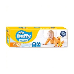 Pañales Talle Xg Duffy Hiperpack 28 uni