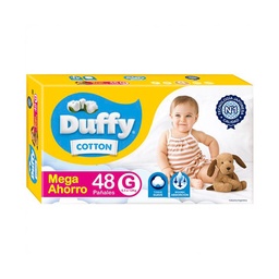 Pañales Talle g Duffy Pack Ahorro 48 uni