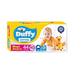 Pañales Talle Xg Duffy Pack Ahorro 44 uni