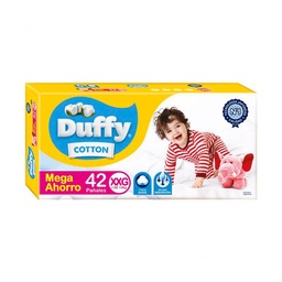 Pañales Talle Xxg Duffy Ahorro 42 uni