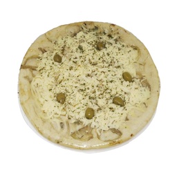 Pizza de Muzzarella con Cebolla 520 g.