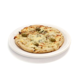 Pizza Individual de Muzzarella y Cebolla 230 g.