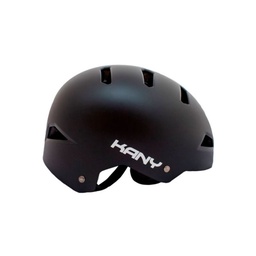 Casco Kany Ciudad Talle S Color Negro Mate