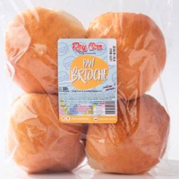 Pan de Hamburguesas Brioche 300 g.