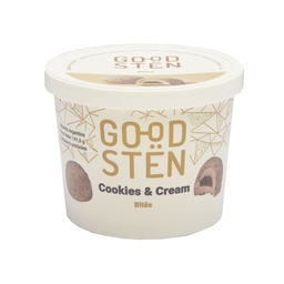 Bocadito Helado Goodsten de Cookies Cream en Pote 360 g.