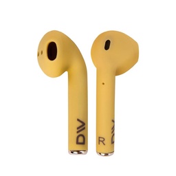 Auricular Tws Daewoo Prix Amarillo Dw Pr431yi