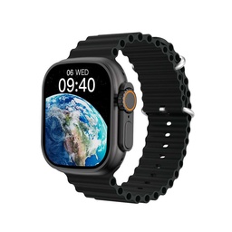 Smartwatch Grow Home gr29 Ultra Negro y Verde