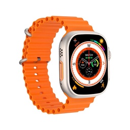 Smart Watch Grow Home gr29 Ultra Naranja y Verde