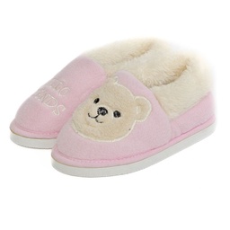 Pantufla Tex Cerrada Piel Niño