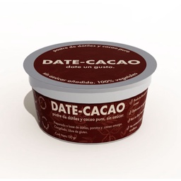 Postre Luca de Datiles y Cacao Congelado 130 g.