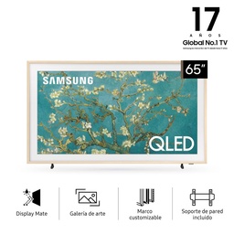 Smart Tv 65 Samsung 4K Qled Qn65ls03bagczbc Frame