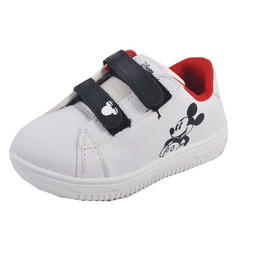 Zapatilla Lona Mickey 21-26 Abrojo