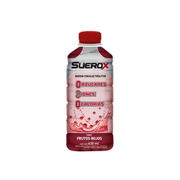 Isotónica Suerox de Frutos Rojos 630 cc