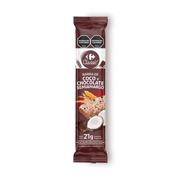 Barra de Cereal Carrefour Classic de Coco y Chocolate 21 g.