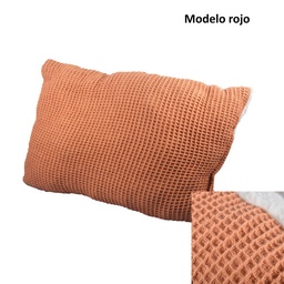 Almohadon Tex Home Wafle Corderito 35X60cm Modelos Surtidos