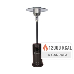 Calefactor de Patio A Garrafa Daewoo Hongo 12000 Kcal/h Daczgb-b