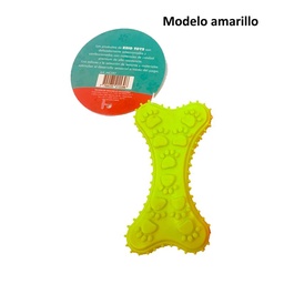 Mordedor para Perros Keio Toys Hueso de Goma 10 cm (Modelos Surtidos)