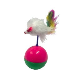 Juguetes para Gatos Keio Toys Pelota Puching Ball 5cm