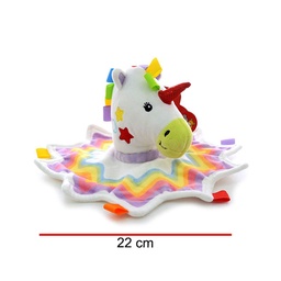 Juguete de Apego Unicornio de 22 cm