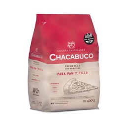 Premezcla para Pan y Pizza Chacabuco Sin Tacc 400 g.