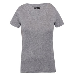 Remera Tex Manga Corta Jersey Escote Redondo Lisa