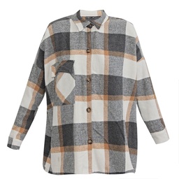 Camisaco Flannel Tex