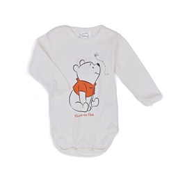 Body Manga Larga Pooh Disney