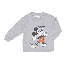 Remera Manga Larga Mickey Disney