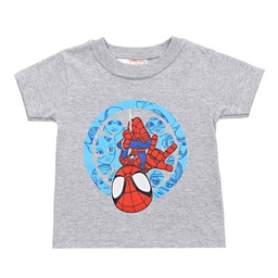 Remera Manga Corta Disney Spiderman Estampa Central