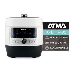 Olla A Presión Multifunción Atma Opat22 14 Programas 6 l