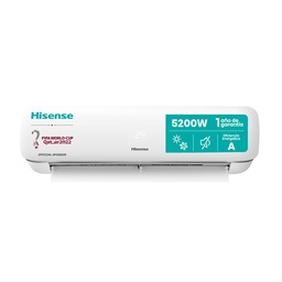 Aire Acondicionado Hisense As18hr4sxskg00 Split Frio Calor  5200W