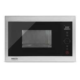 Microondas Built-in Philco Predicta Tactil Inoxidable 25 Litros 900 W