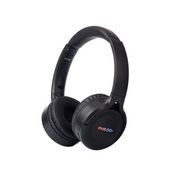 Auriculares Inalámbricos con Bluetooth Negro Philco Plegables Ap1706b